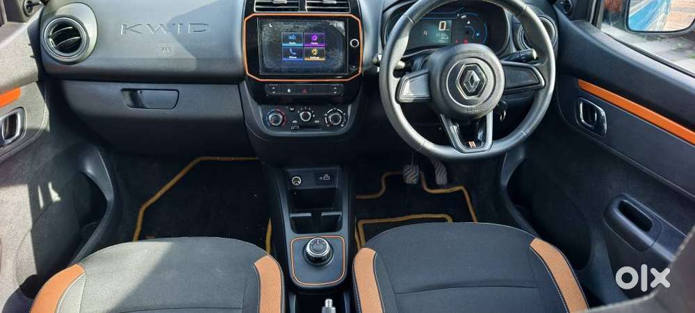 Renault Kwid Climber 1.0 Mt, 2021, Petrol