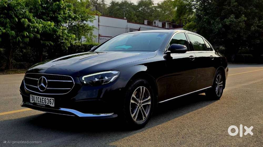 Mercedes-benz E-class Exclusive E 200, 2021, Petrol
