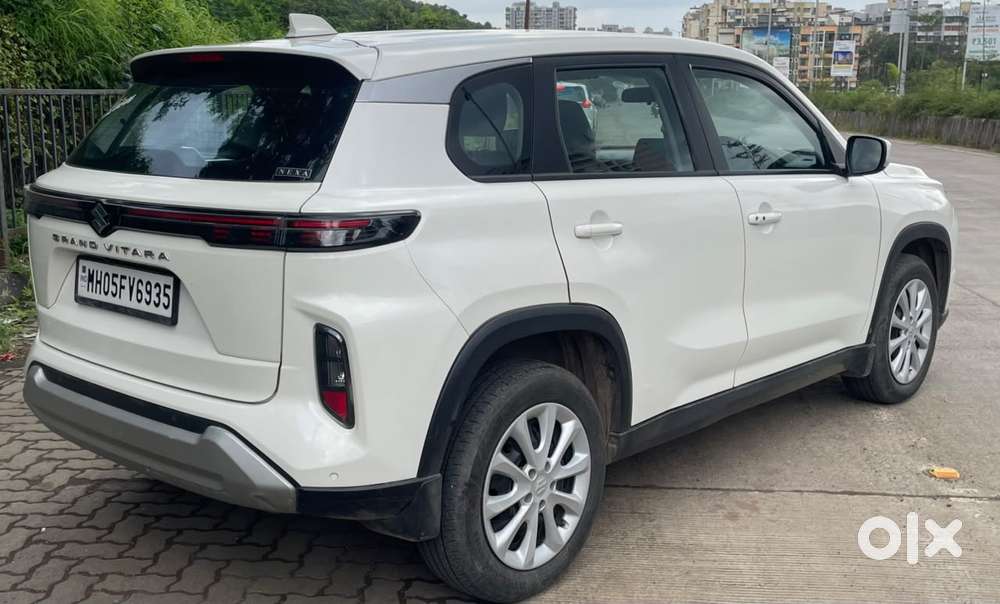 Maruti Suzuki Grand Vitara 1.5 Zeta Cng, 2025, Cng & Hybrids