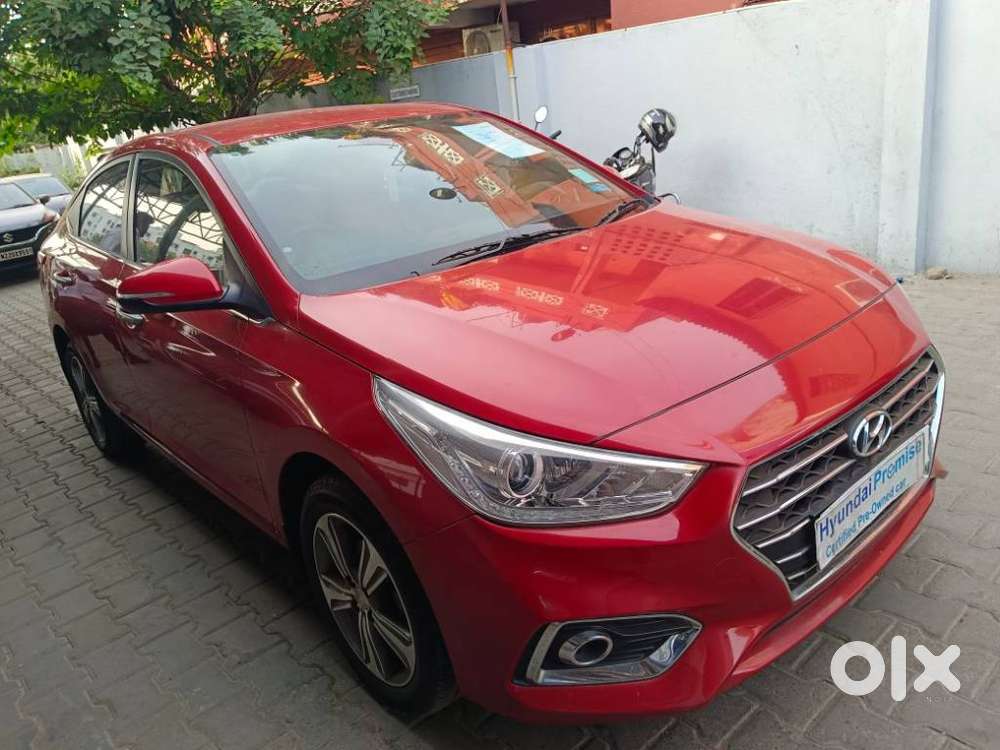 Hyundai Fluidic Verna 1.6 Vtvt Sx, 2018, Petrol