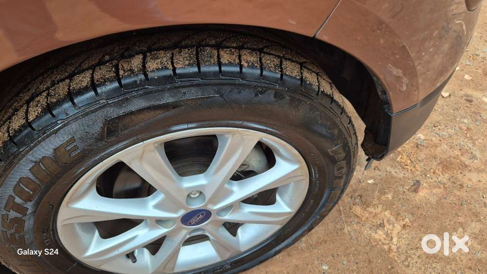 Ford Ecosport 1.5 Petrol Titanium Plus, 2021, Petrol