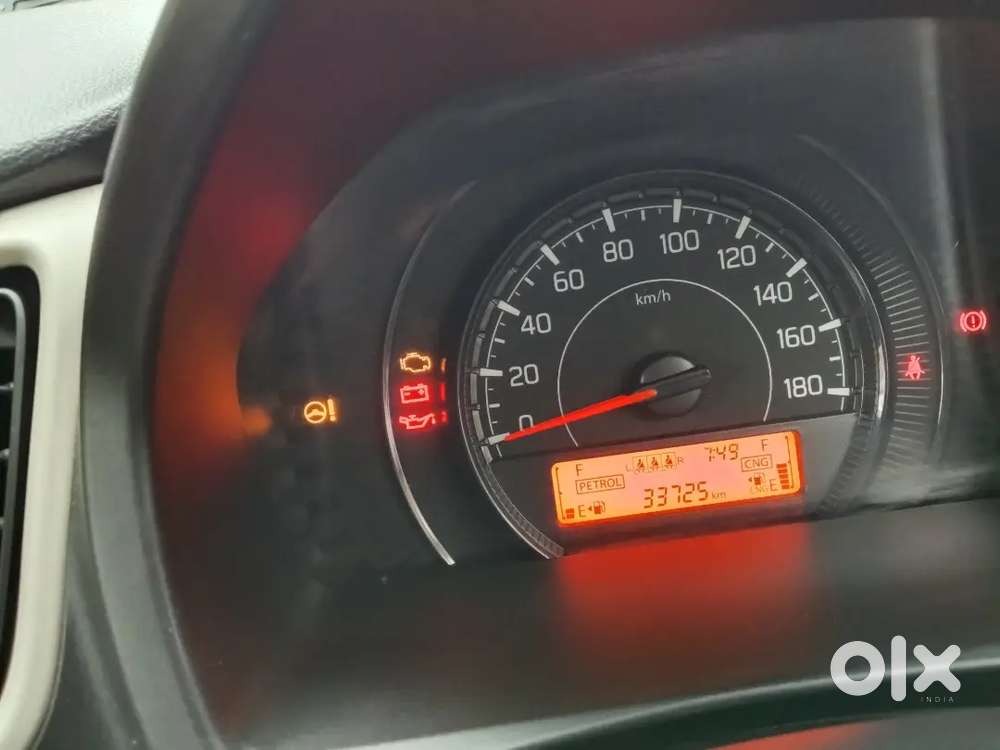 Maruti Suzuki Wagon R 2025 Cng & Hybrids 34000 Km Driven