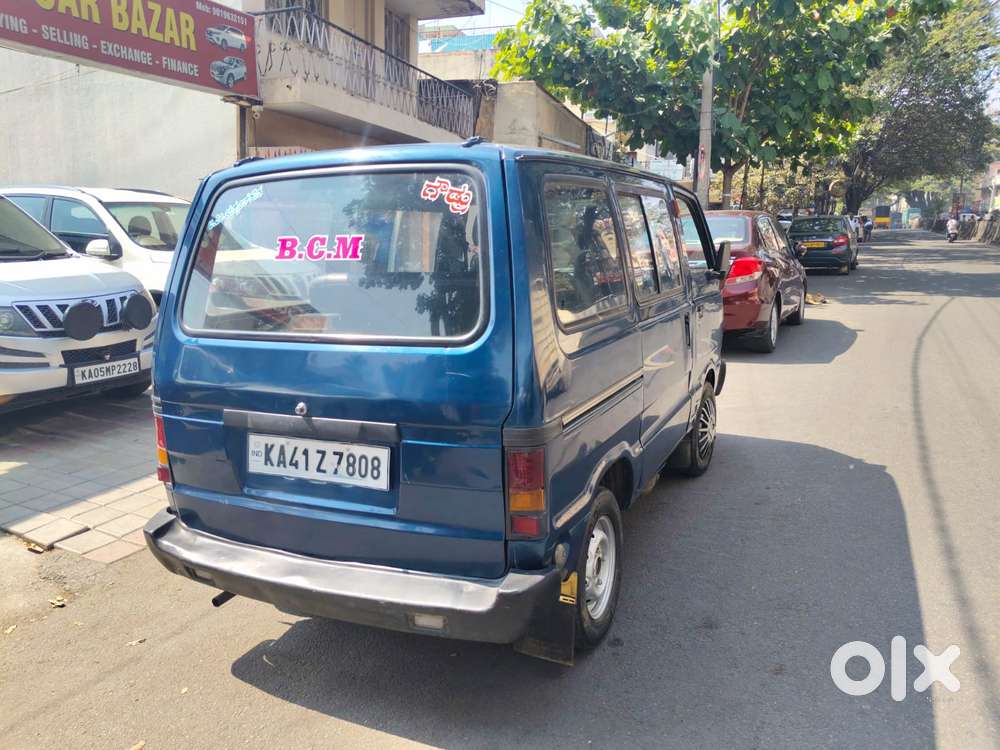 Maruti Suzuki Omni Mpi Std Bsiv, 2014, Petrol