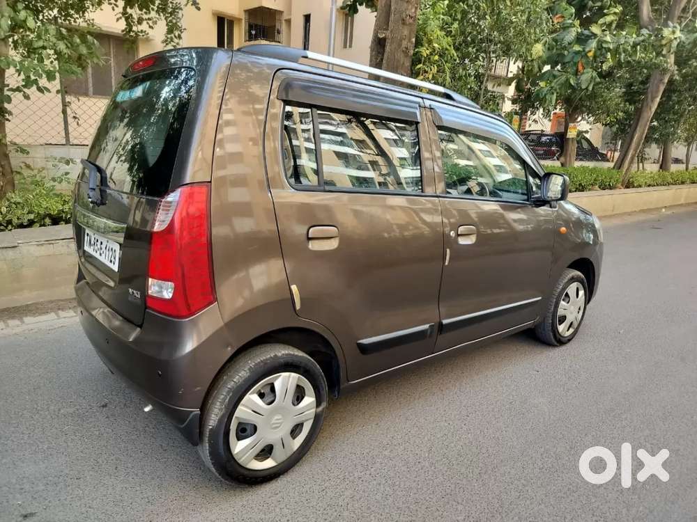Maruti Suzuki Wagon R 1.0 2019-2022 Vxi Amt, 2017, Petrol