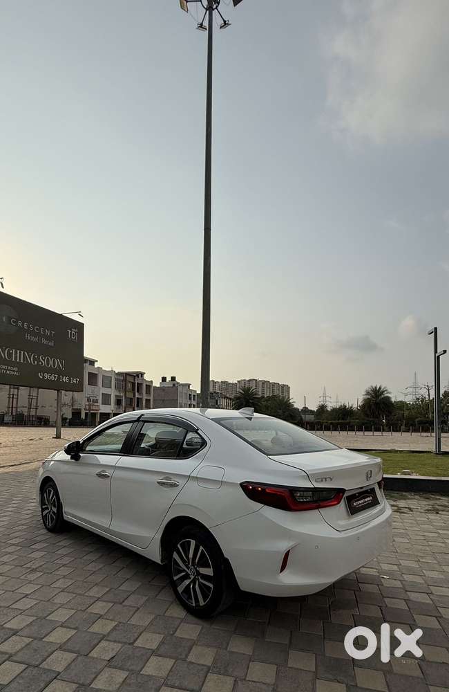 Honda City Zx Petrol Cvt, 2022, Petrol
