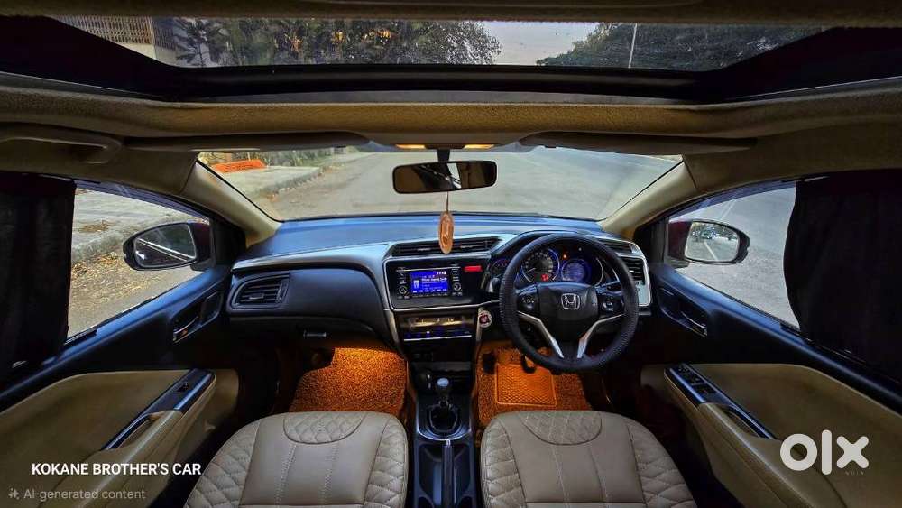 Honda City 2015-2017 I Dtec Vx Option, 2015, Diesel