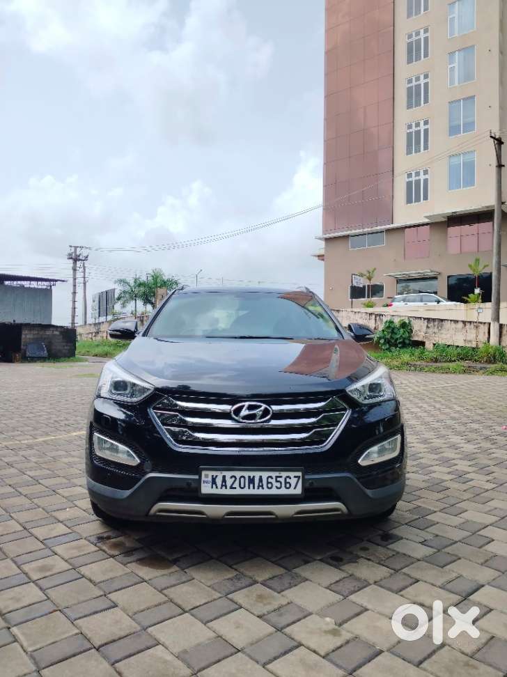 Hyundai Santa Fe 2wd At, 2015, Diesel