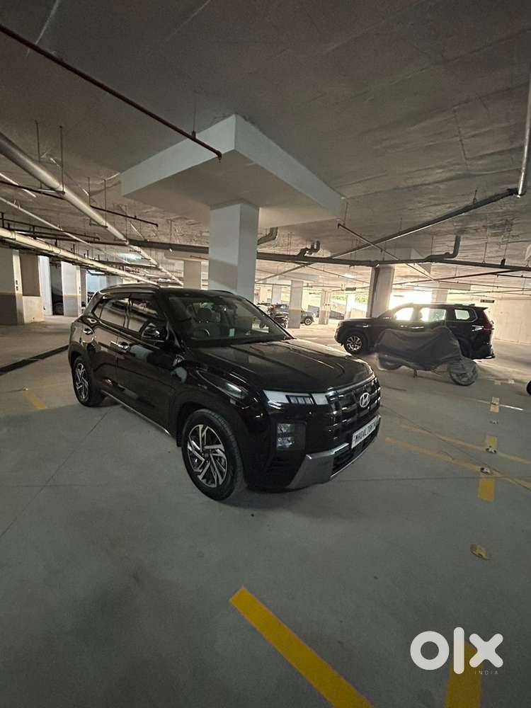 Hyundai Creta Facelift At 1.5 2024 Petrol 25000 Km Driven