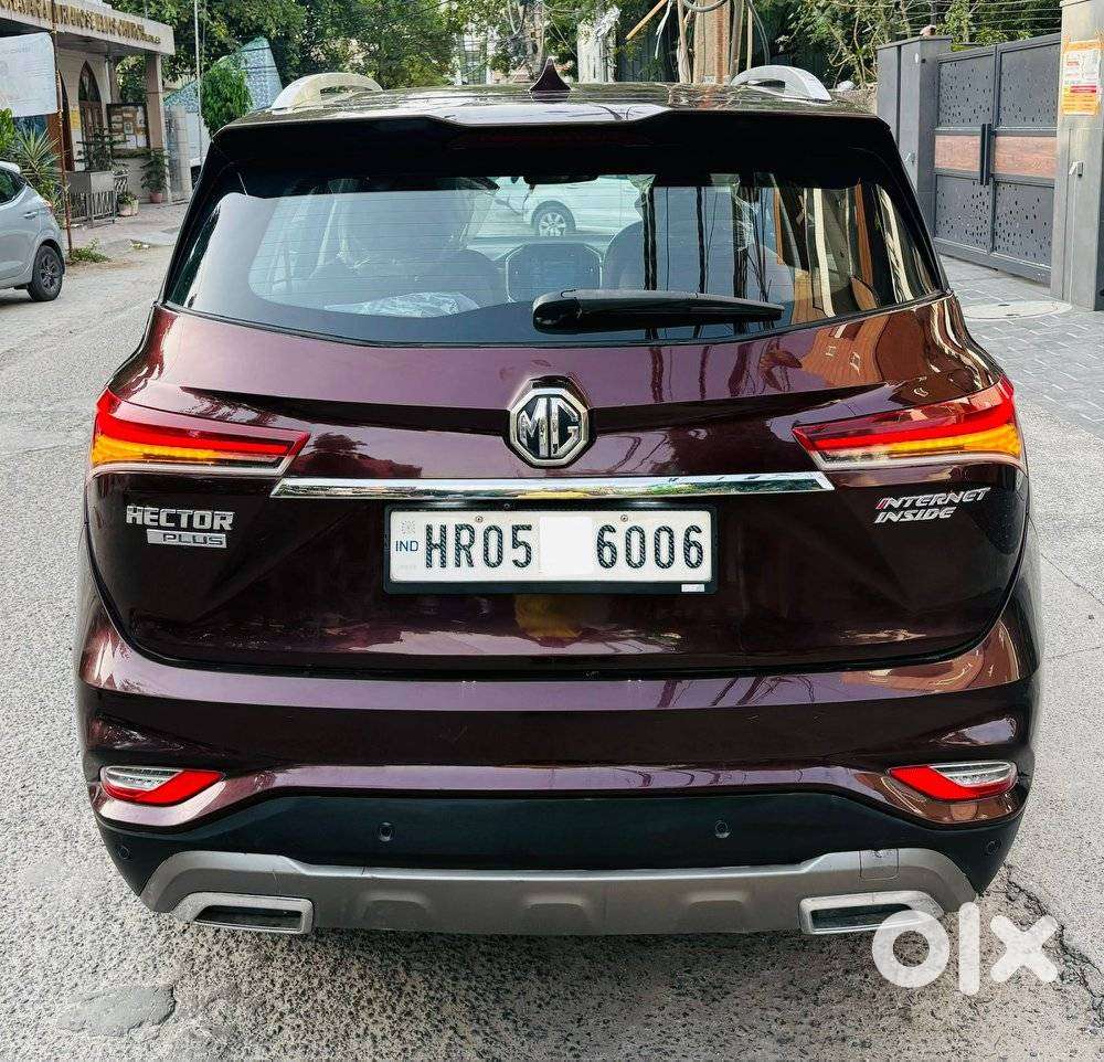 Mg Hector Plus Sharp Pro 2.0 Turbo Diesel 6 Str, 2022, Diesel