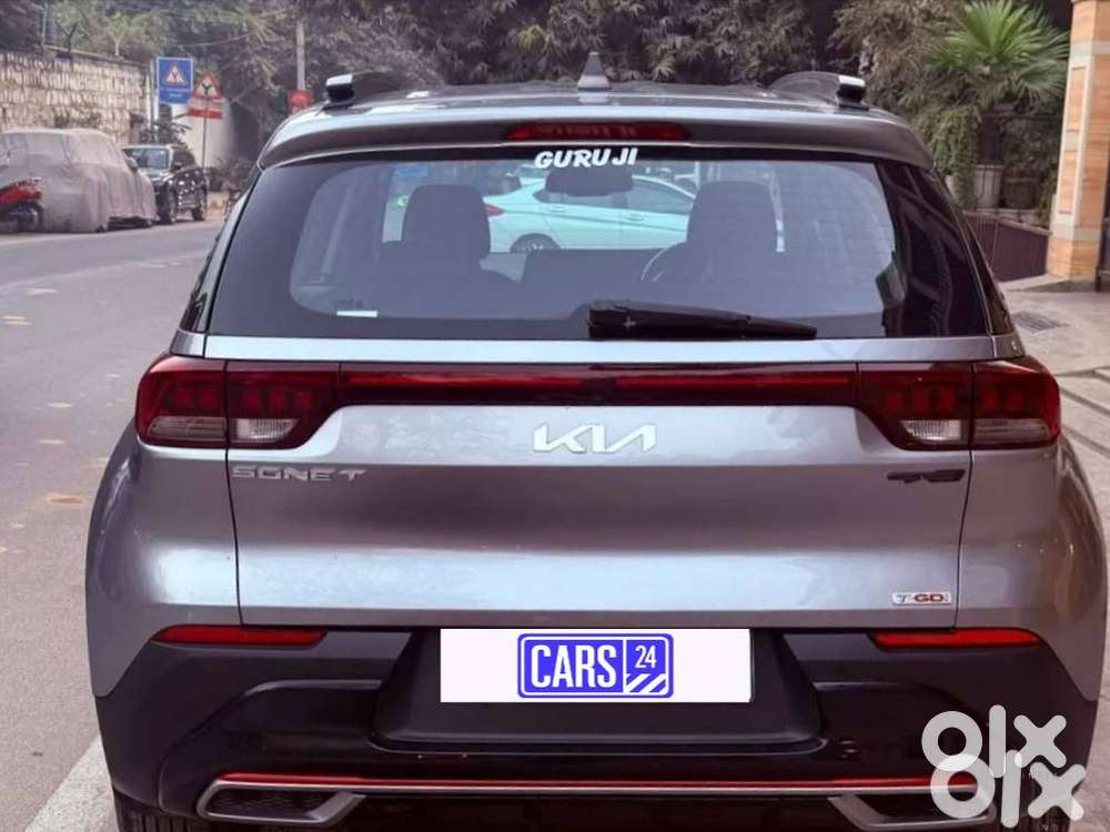Kia Sonet Htx G, 2022, Petrol