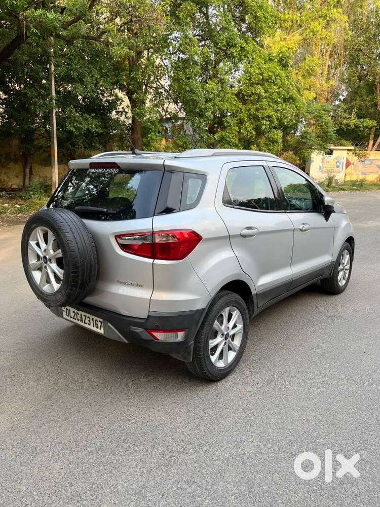 Ford Ecosport 1.5 Ti Vct Mt Titanium Be, 2018, Petrol