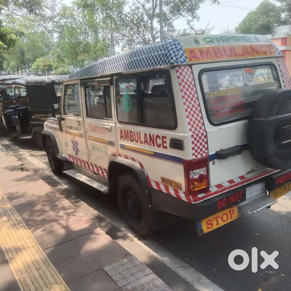 Mahindra Bolero Ambulance 2006 Diesel Running Condition