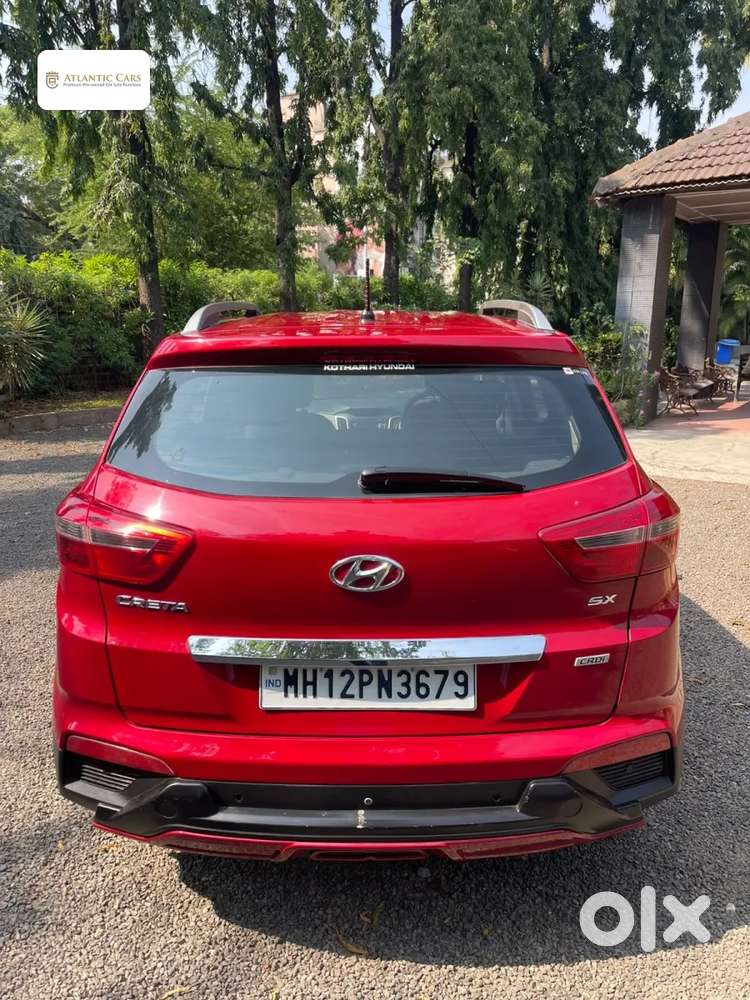 Hyundai Creta 1.6 Crdi At Sx Plus, 2017, Diesel