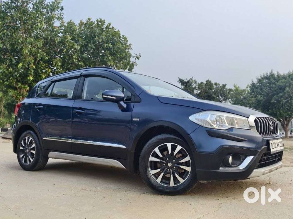 Maruti Suzuki S Cross Zeta Shvs, 2018, Diesel