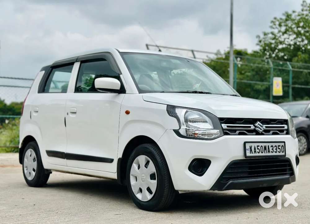 Maruti Suzuki Wagon R Vxi 1.0, 2020, Petrol