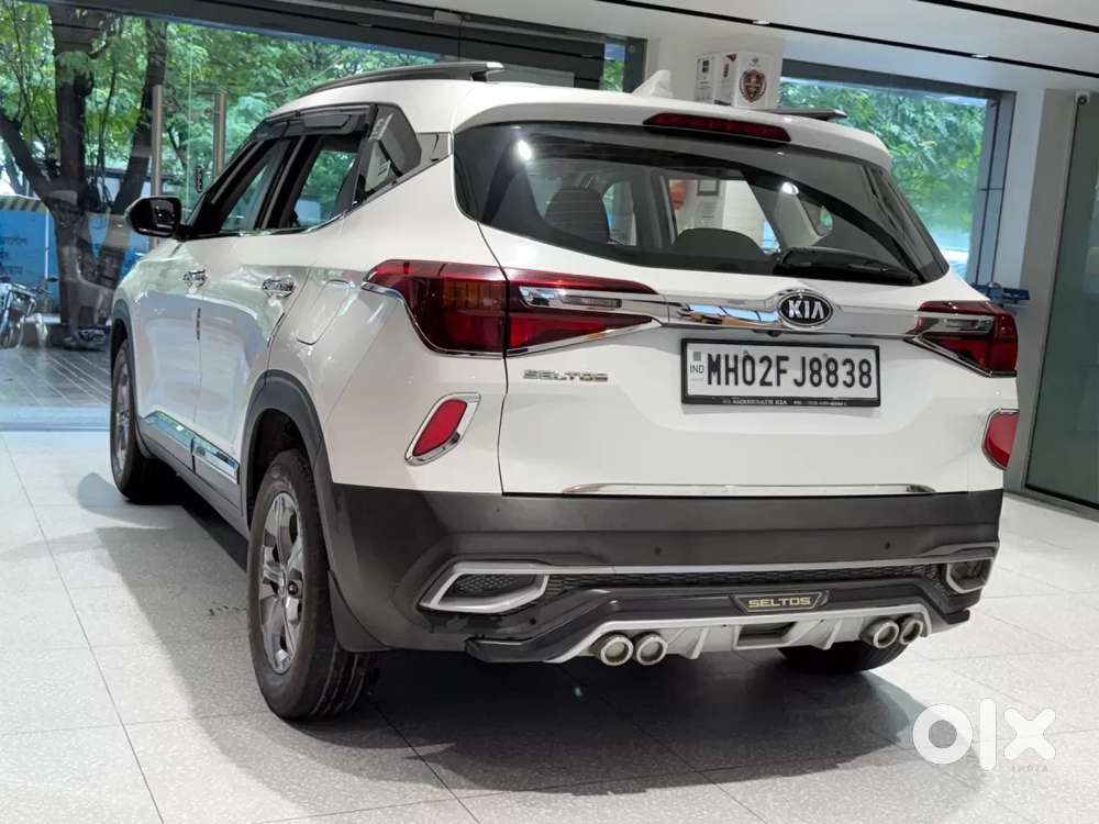 Kia Seltos Htx 1.5 Petrol Mt, 2020, Petrol
