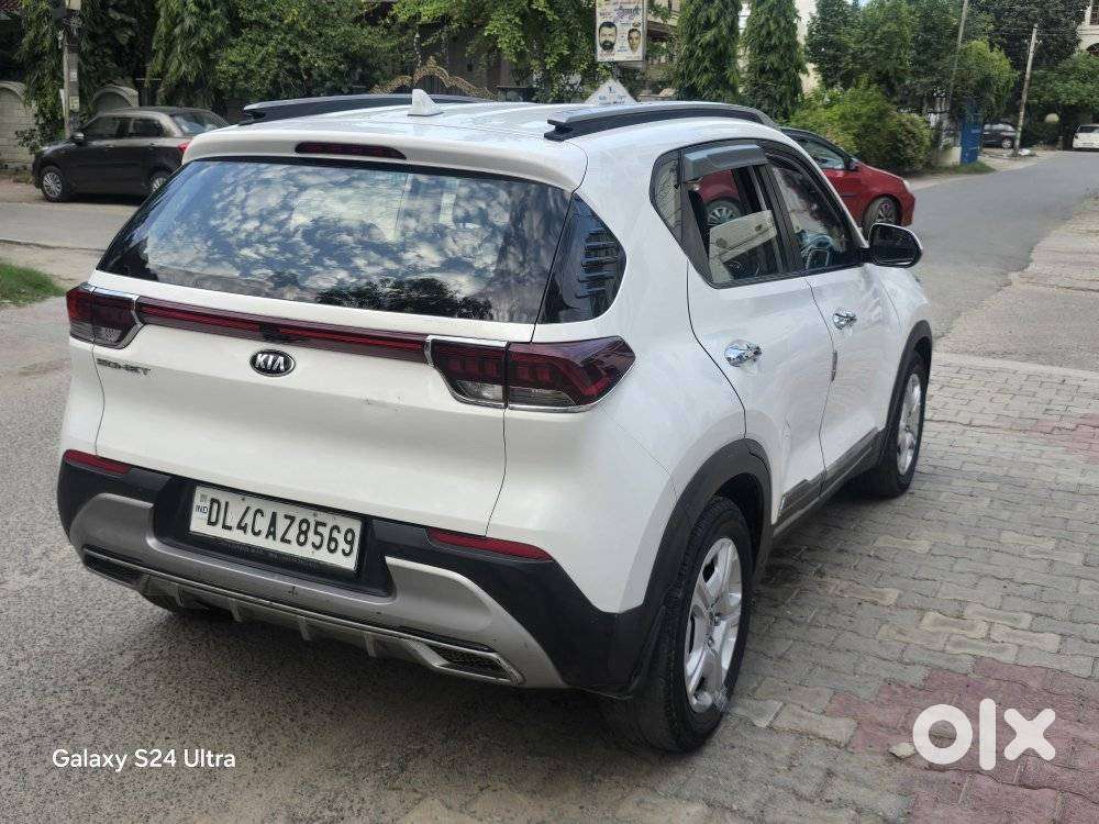 Kia Sonet Htx 1.5 Diesel, 2021, Diesel