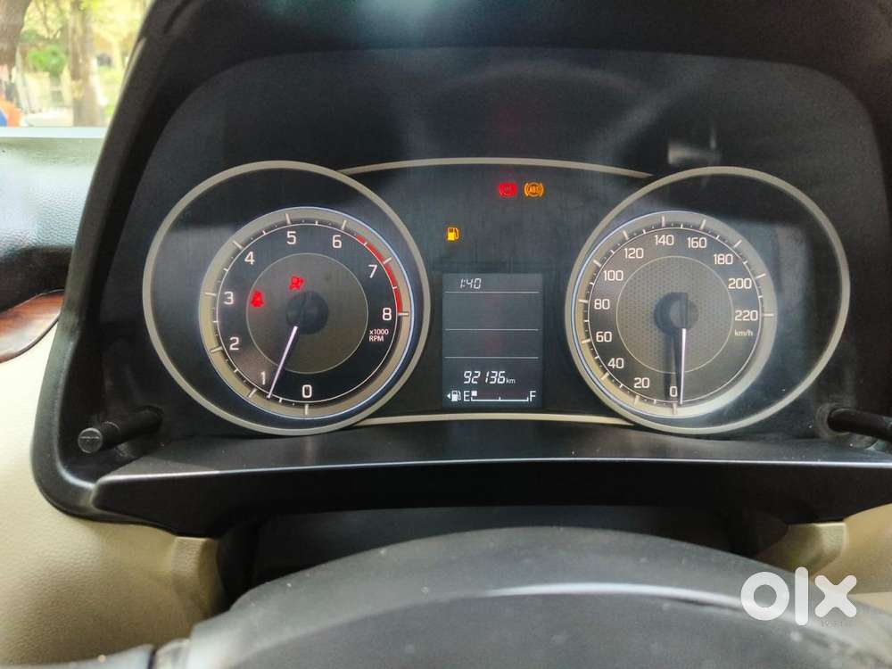 Maruti Suzuki Swift Dzire Vxi Optional, 2017, Petrol