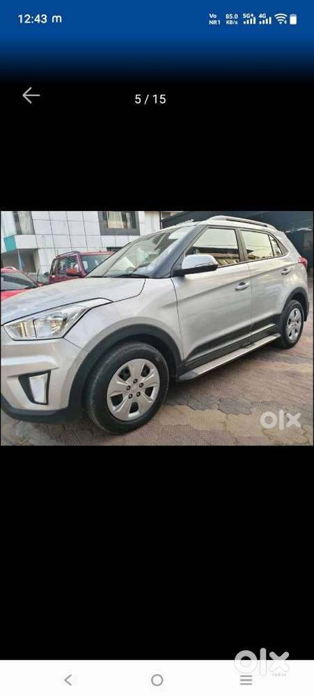 Hyundai Creta 1.6 E Plus, 2018, Petrol