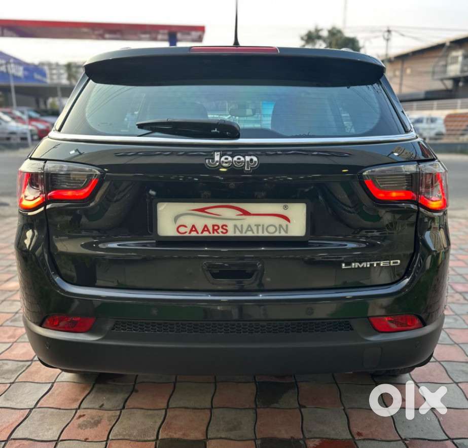 Jeep Compass 2.0 Limited Option Black, 2018, Diesel