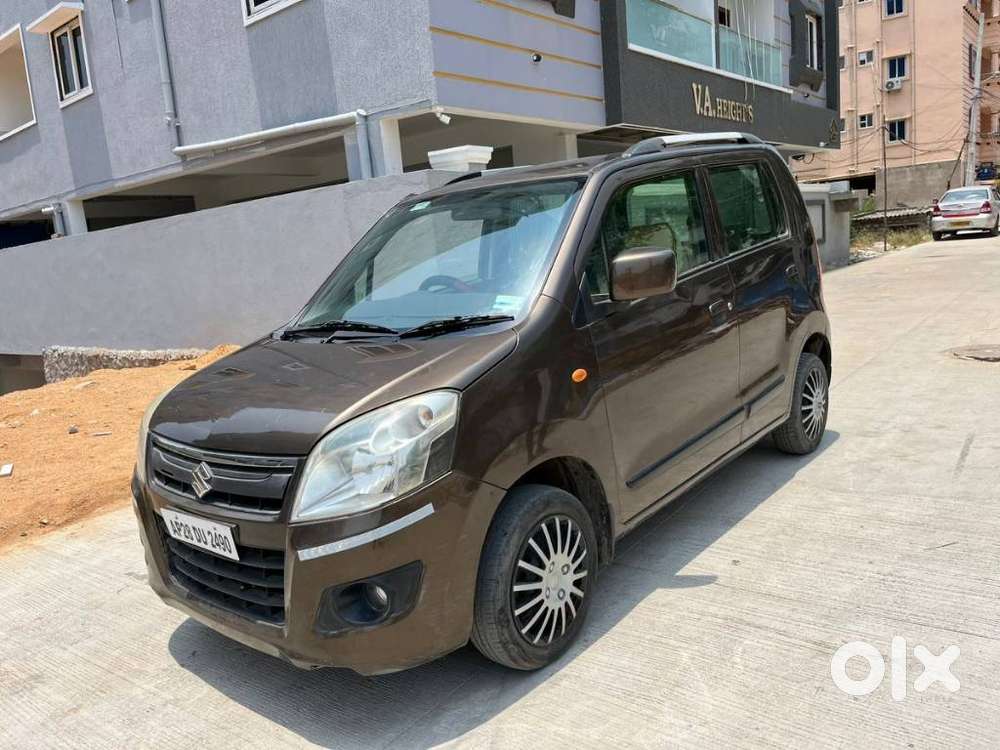 Maruti Suzuki Wagon R Vxi, 2013, Petrol
