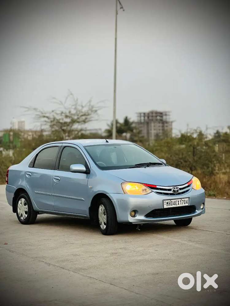 Toyota Etios 2011 Petrol Well Maintained