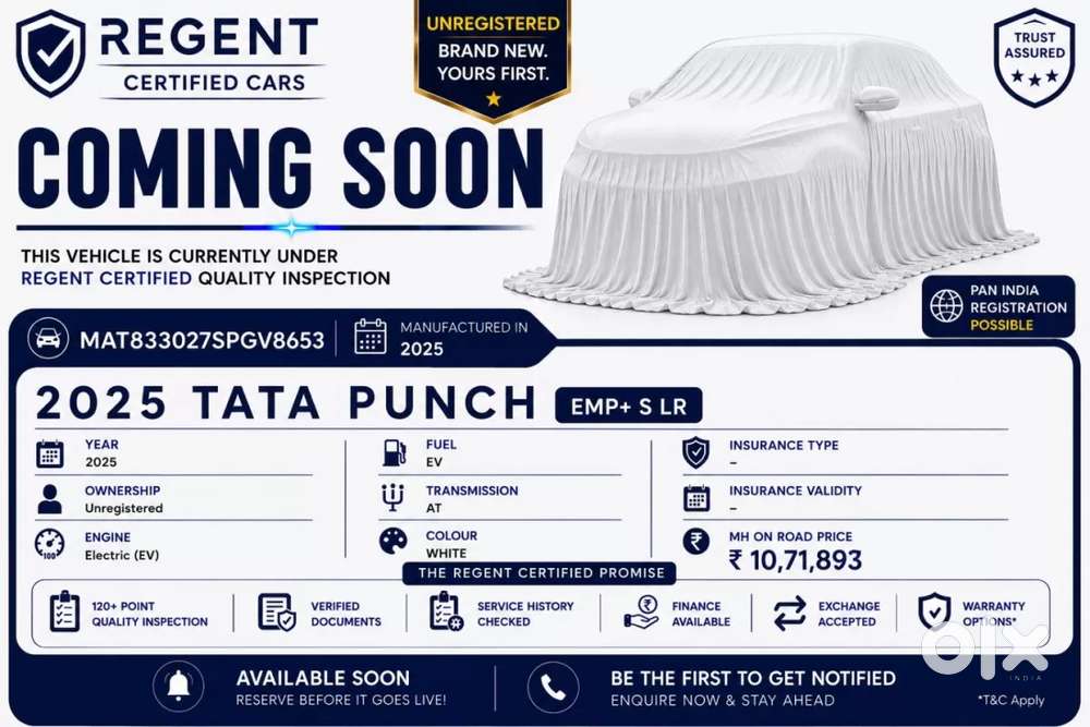 Tata Punch Ev Empowered Plus Lr, 2025, Electric