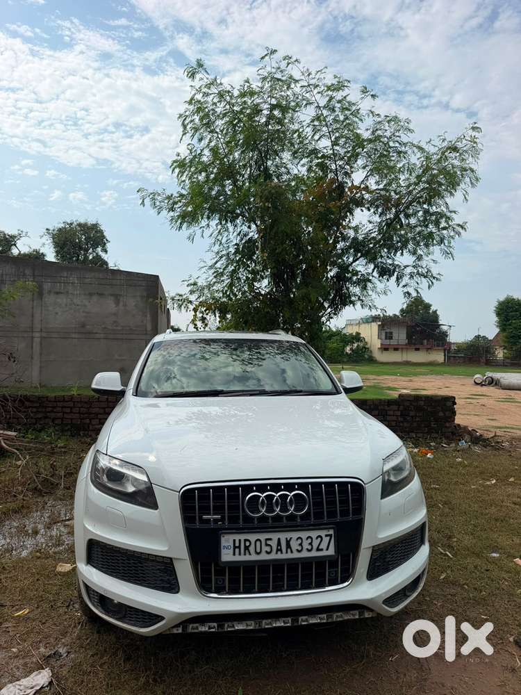 Audi Q7 2013 Diesel 82000 Km Driven