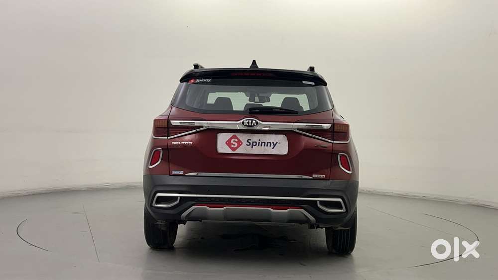 Kia Seltos Gtx, 2019, Petrol