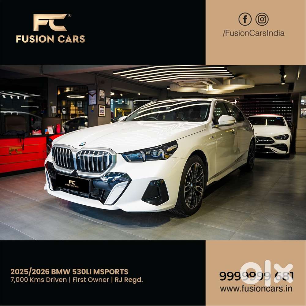 Bmw 5 Series 2.0 530i M Sport, 2026, Petrol