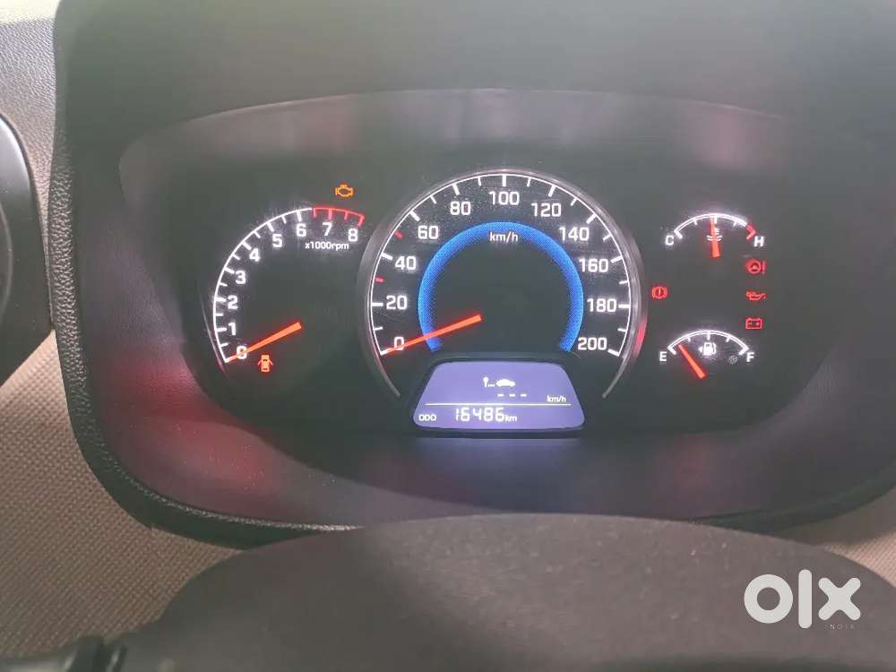 Hyundai Grand I10 2019 Petrol 16400 Km Driven