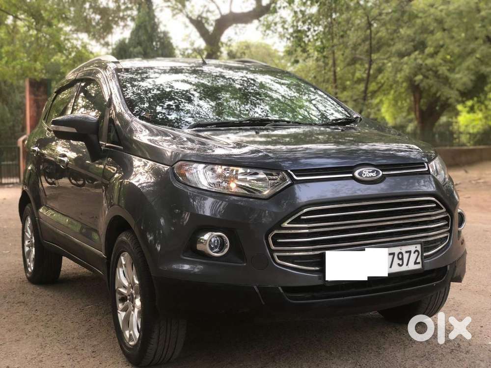 Ford Ecosport 1.5 Titanium Plus Sports, 2016, Diesel