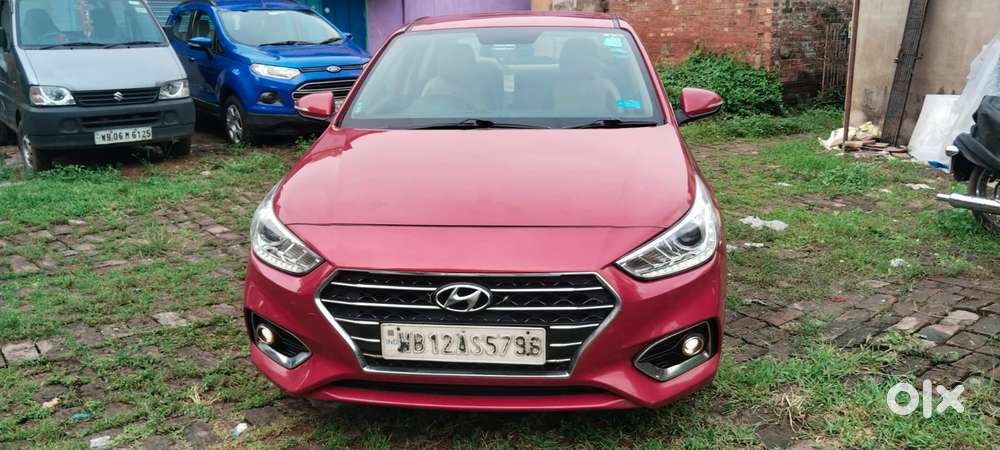 Hyundai Verna Vtvt 1.6 Sx, 2017, Petrol
