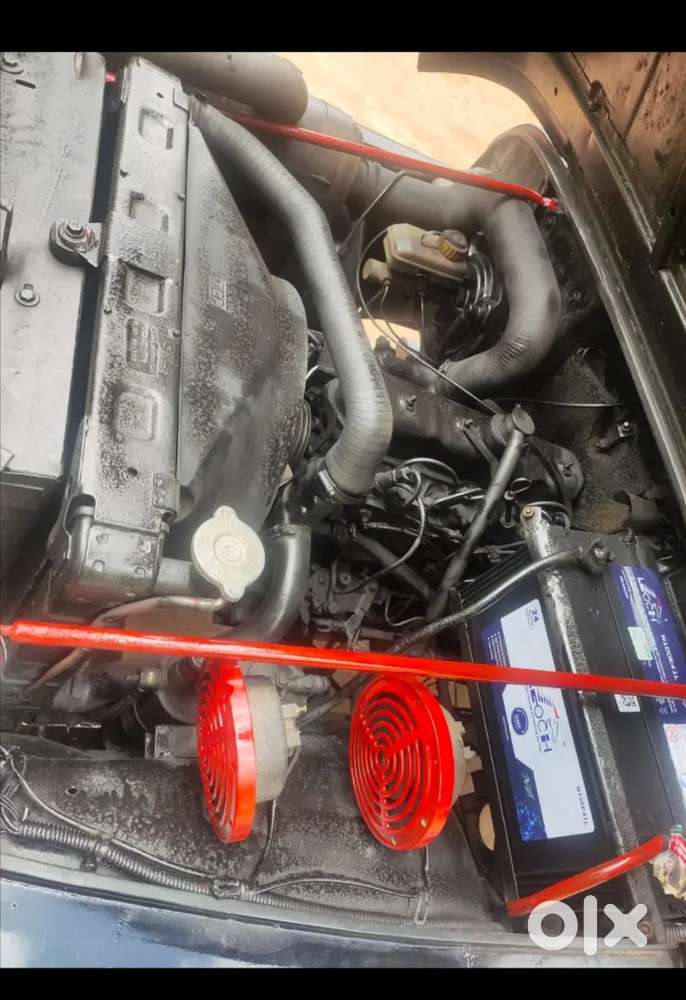 Mahindra Jeep Mm 550 Army Jeep  2011 Diesel Well Maintained