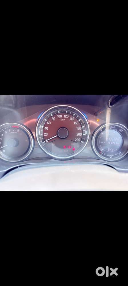 Honda City, 2017, Petrol