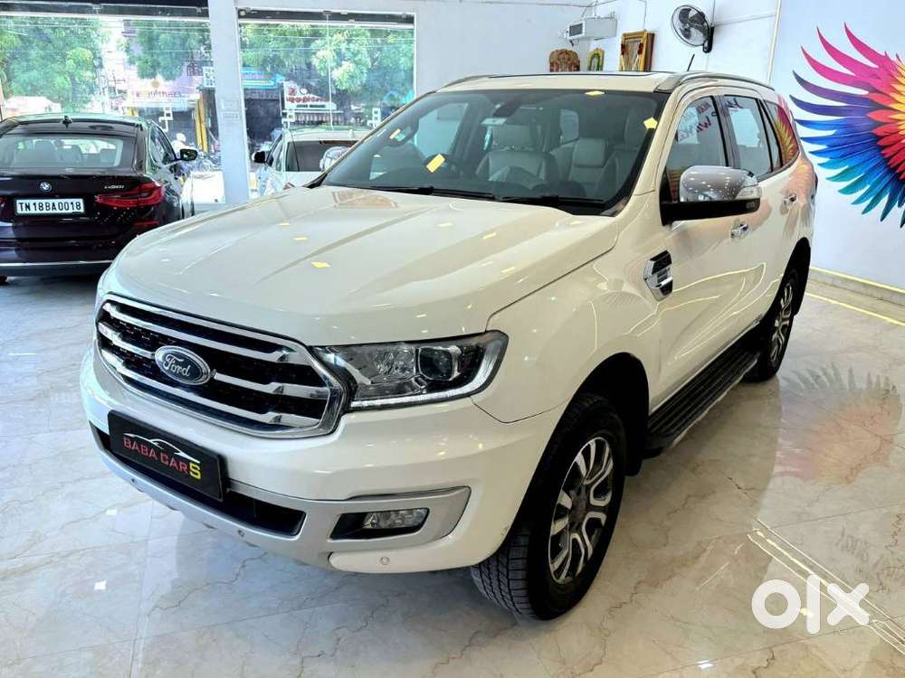 Ford Endeavour Titanium Plus 4x4 At, 2020, Diesel