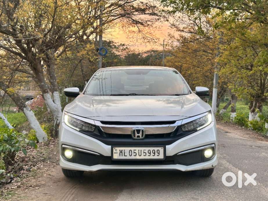 Honda Civic Zx Cvt I-vtec, 2020, Petrol