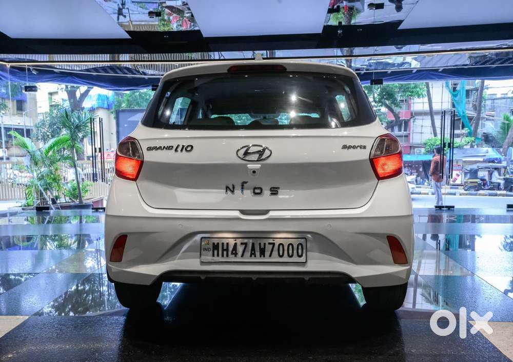 Hyundai Grand I10 Nios Sportz 1.2 Kappa Amt, 2020, Petrol