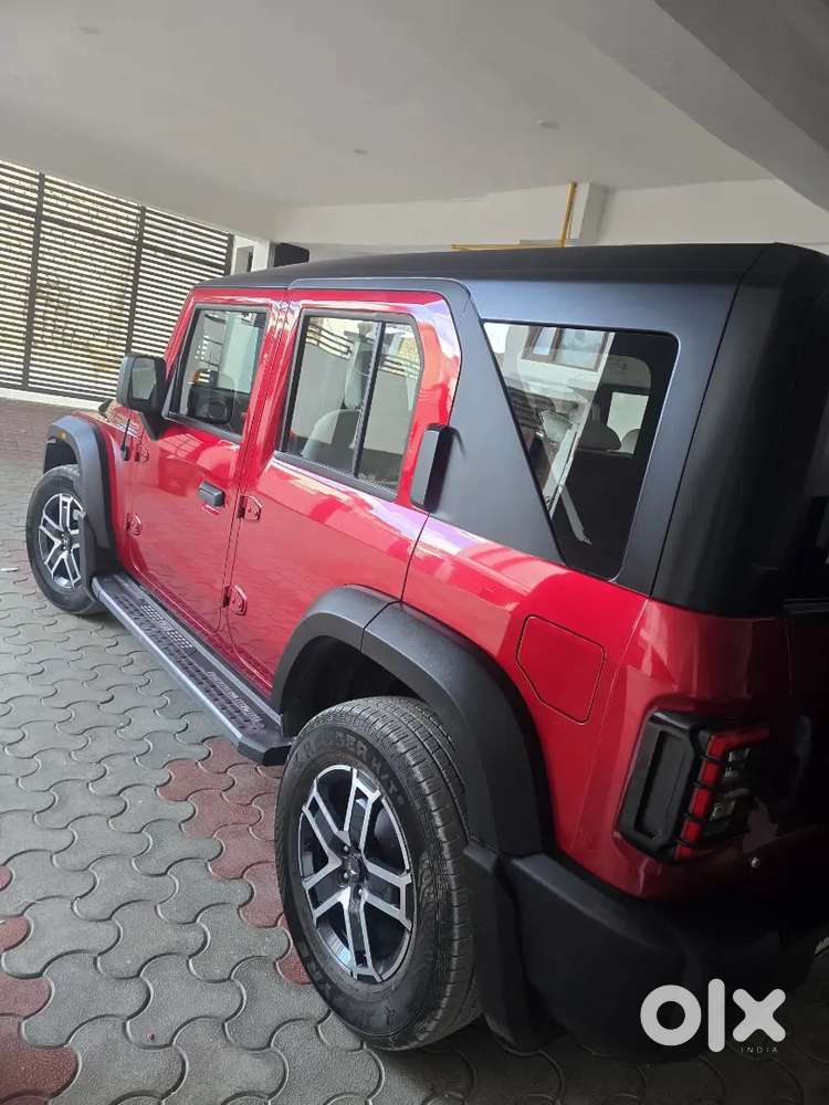 Mahindra Thar Roxx 2024 Ending Dec. 11700 Km Driven