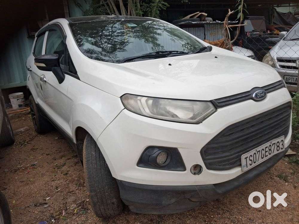 Ford Ecosport 1.5 Tdci Ambiente, 2017, Diesel