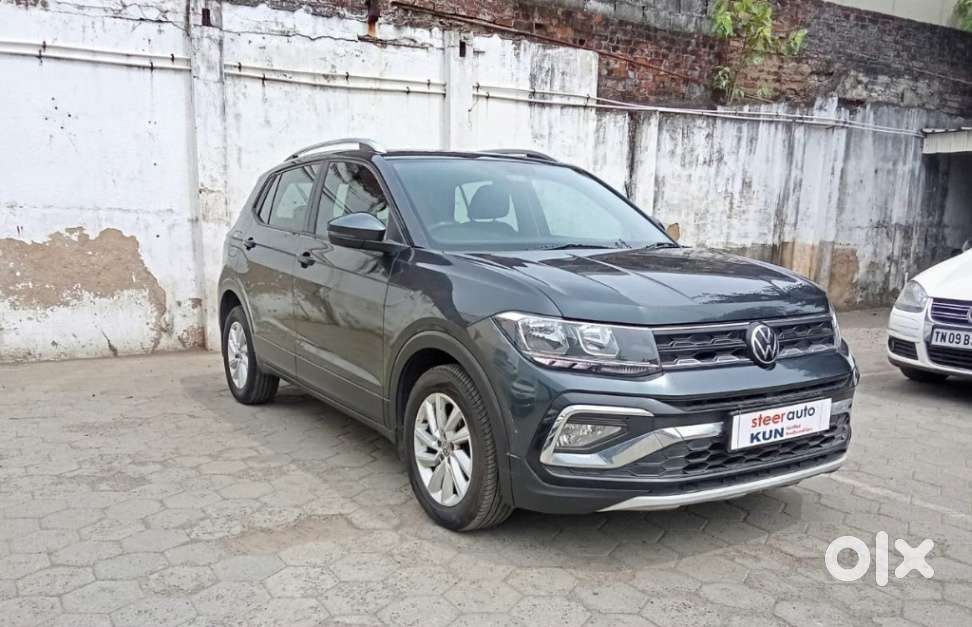Volkswagen Taigun 1.0 Tsi Highline At, 2021, Petrol