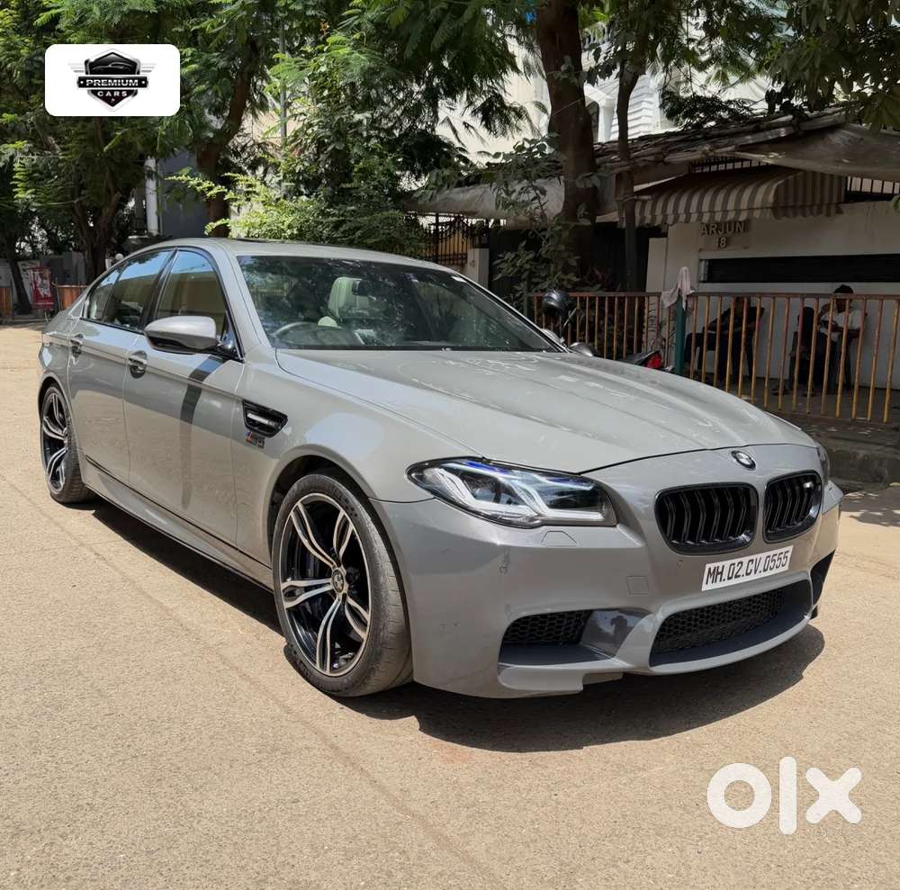Bmw M5, 2012, Petrol