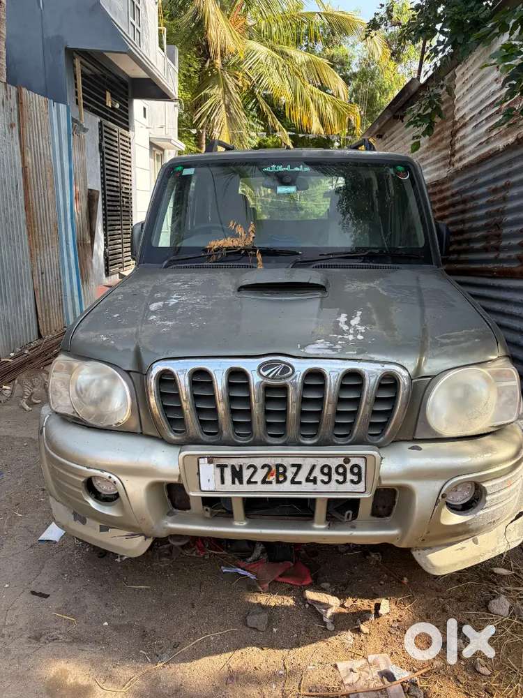 Mahindra Scorpio 2008 Diesel Manual 2nd Owner