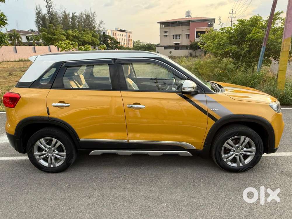 Maruti Suzuki Vitara Brezza Zdi Plus Dual Tone, 2017, Diesel