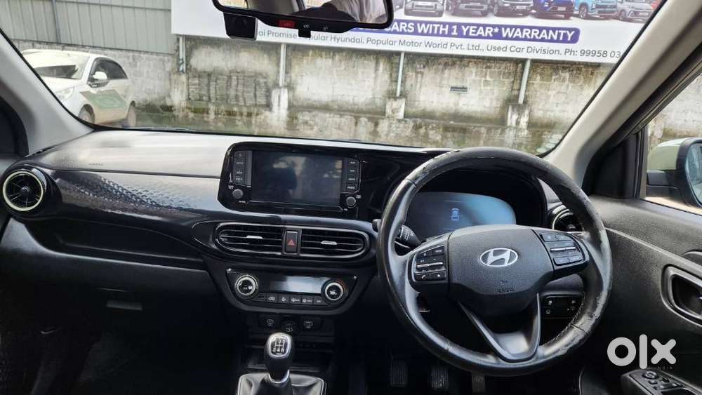 Hyundai Exter Sx (o) Connect 1.2 Mt, 2023, Petrol