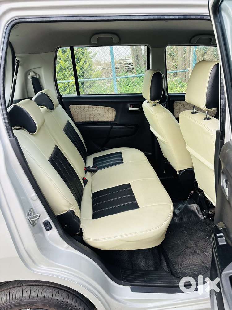 Maruti Suzuki Wagon R 1.0 Vxi Amt, 2017, Petrol
