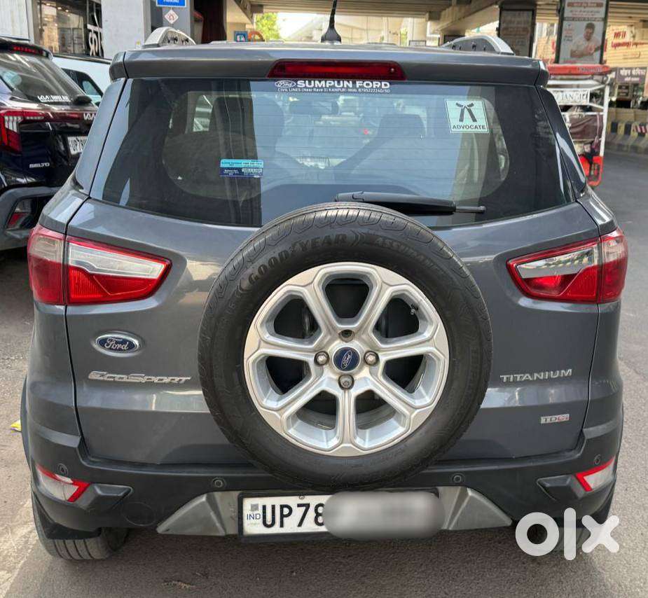 Ford Ecosport, 2018, Diesel