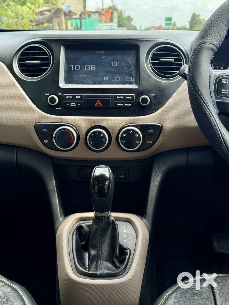 Hyundai Grand I10 1.2 Kappa Sportz Option At, 2018, Petrol