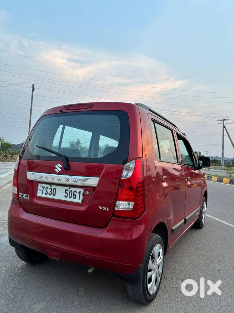 Maruti Suzuki Wagon R 1.0 Vxi Amt, 2016, Petrol
