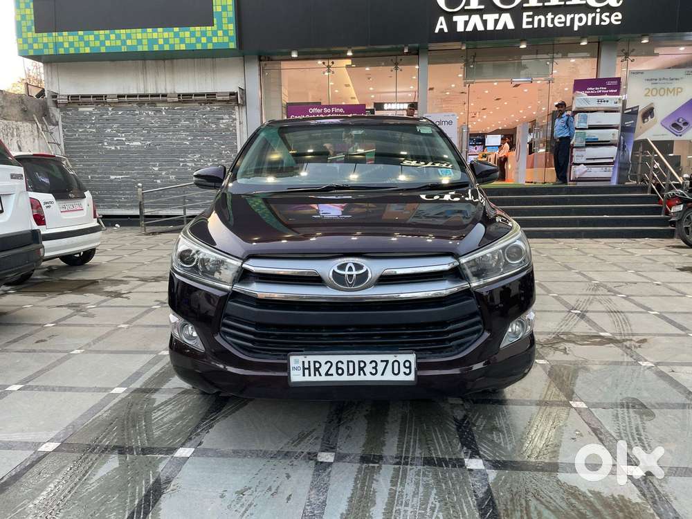 Toyota Innova Crysta 2.4 Vx Mt 8s, 2018, Diesel